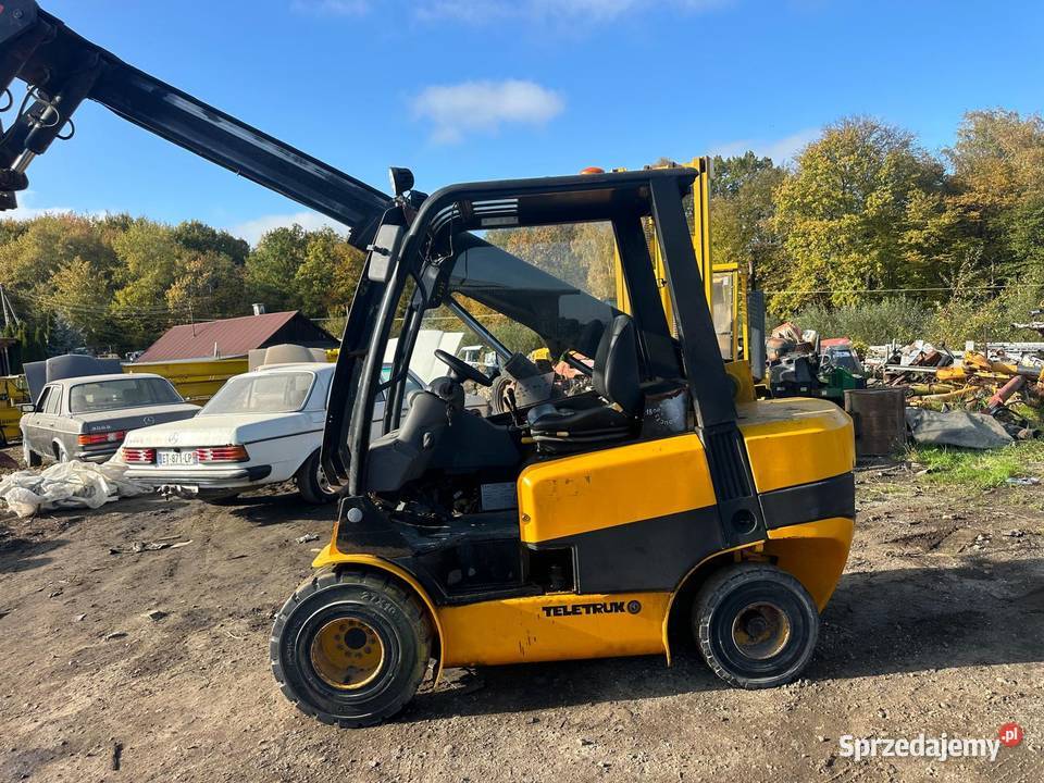 Wózek Teleskopowy JCB Teletruk TLT 30D Diesel małopolskie Tymowa