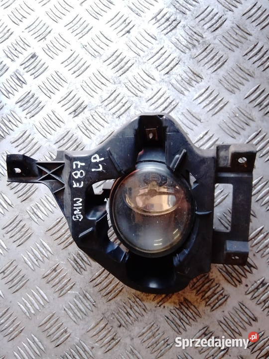 Halogen lewy zderzaka BMW 1 E87 89203671 osobowe Lampy przeciwmgielne Radłów