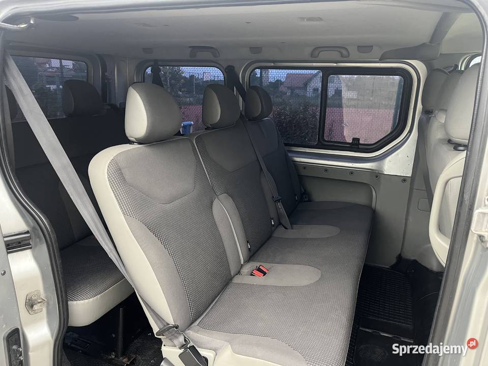 Vivaro 20 9 osób orginal Wrocław