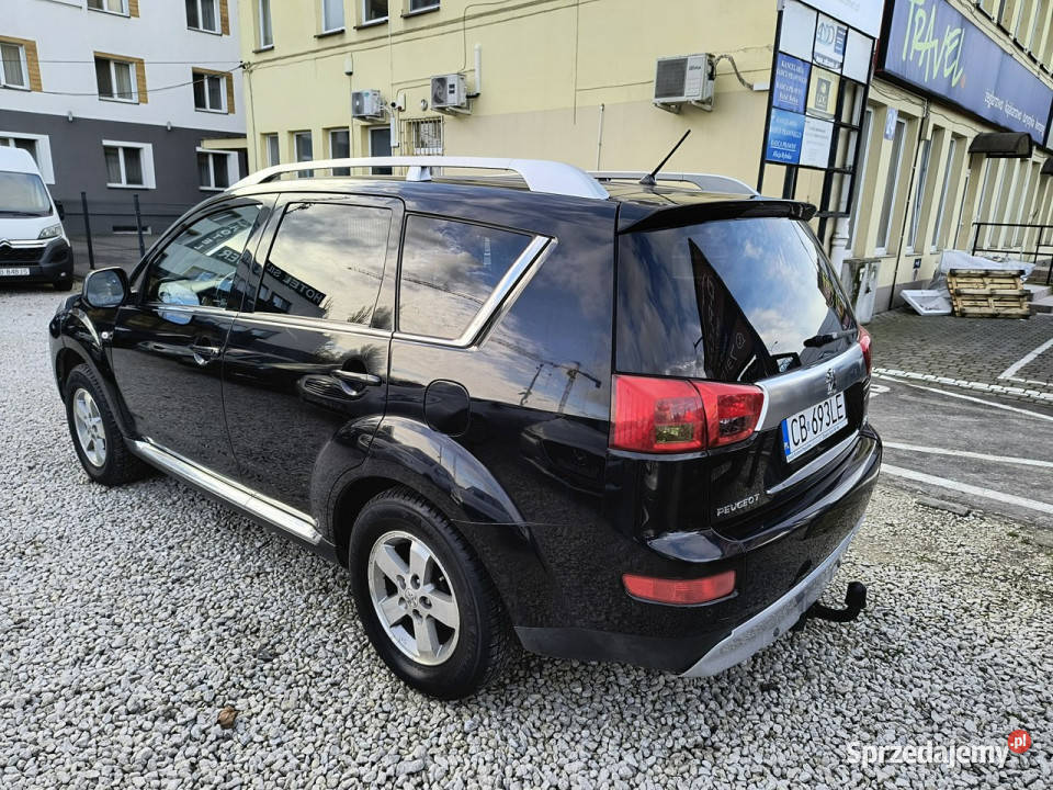 Peugeot 4007 ALU 16 x 2skóraHAKnawigacja aluminiowe felgi Bydgoszcz