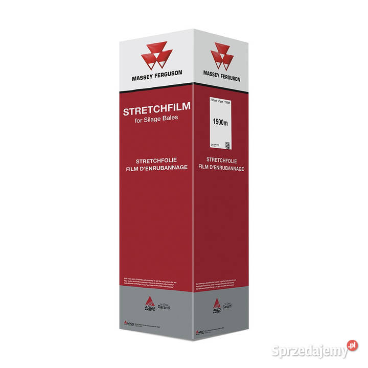 Folia MASSEY FERGUSON 750 x 1500 Biała PREMIUM Suchowola