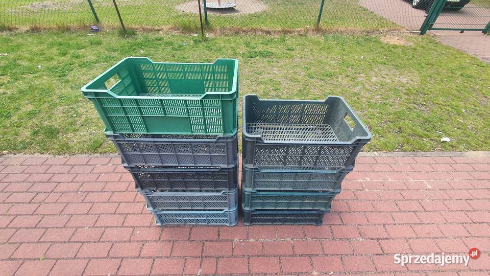Skrzynki plastikowe na warzywa owoce nowe Łódź