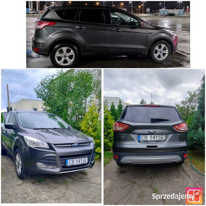 Ford Kuga Escape 25 benzyna gaz lpg gniazdo AUX Bydgoszcz