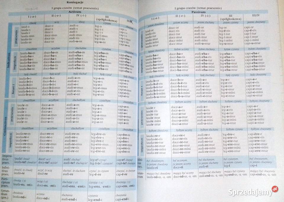 Porta Latina Nova Podręcznik Preparacje i Pozostałe