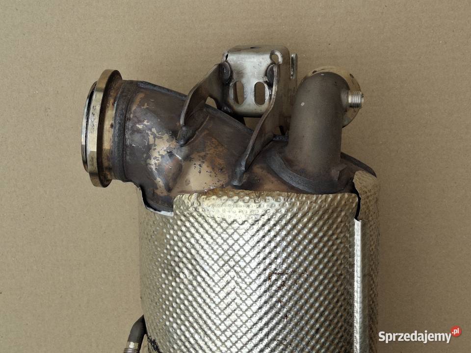 MERCEDES W205 W213 W223 W253 OM654 KATALIZATOR Bieleń