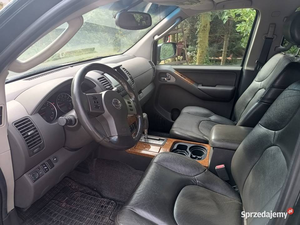 Nissan Pathfinder 40 V6 LE Pathfinder Motoryzacja Kostrzyn nad Odrą