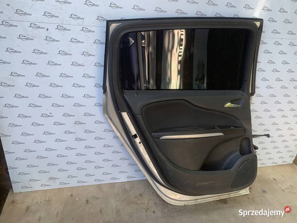 OPEL ZAFIRA C TOURER 12r drzwi lewe tył Kielce