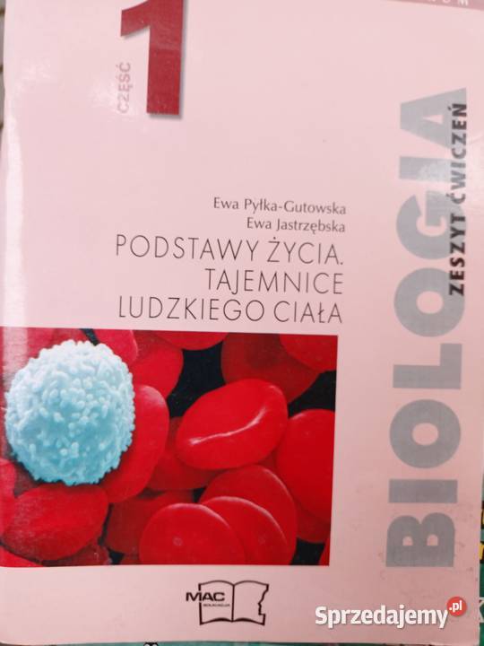 Biologia MAC podręczniki szkolne księgarnia Warszawa
