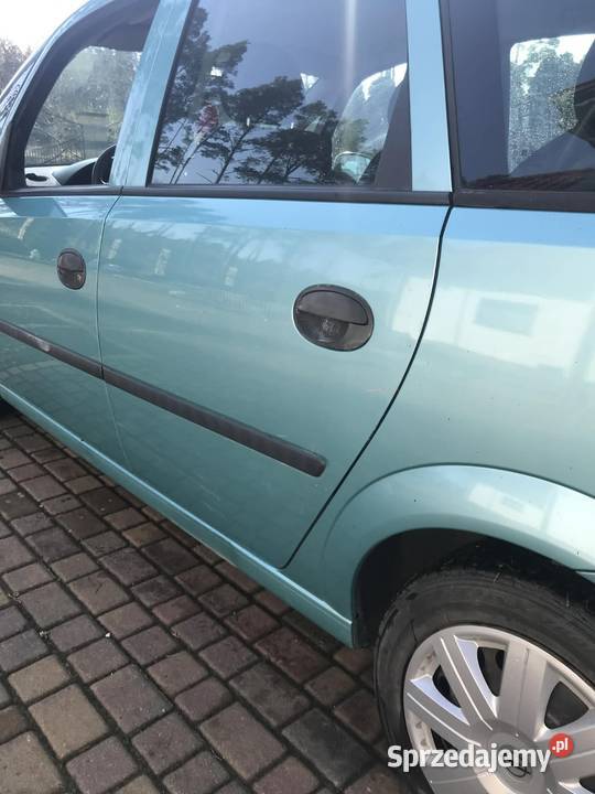 Opel Meriva hatchback manualna Brusy sprzedam