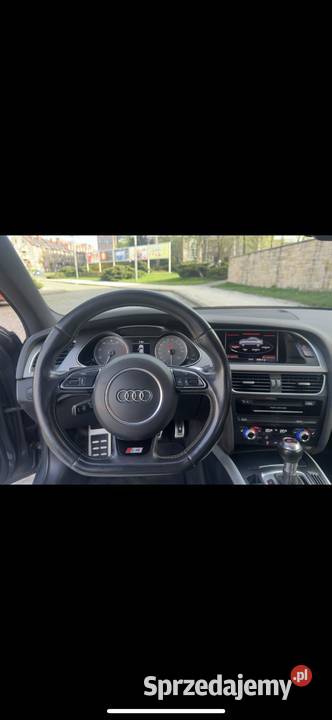 Audi S4 B8 Polift Sedan 30Tfsi STronic ABS śląskie Zabrze