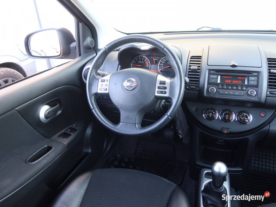 Nissan Note 14 isofix Katowice