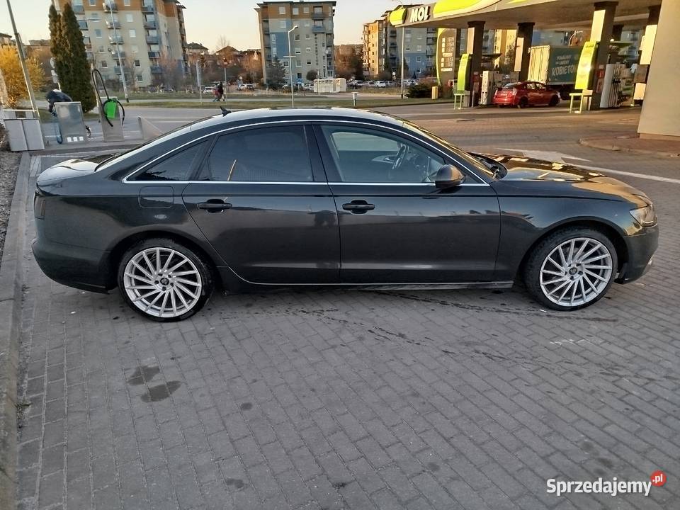 Audi A6 C7 uszkodzony Gdańsk