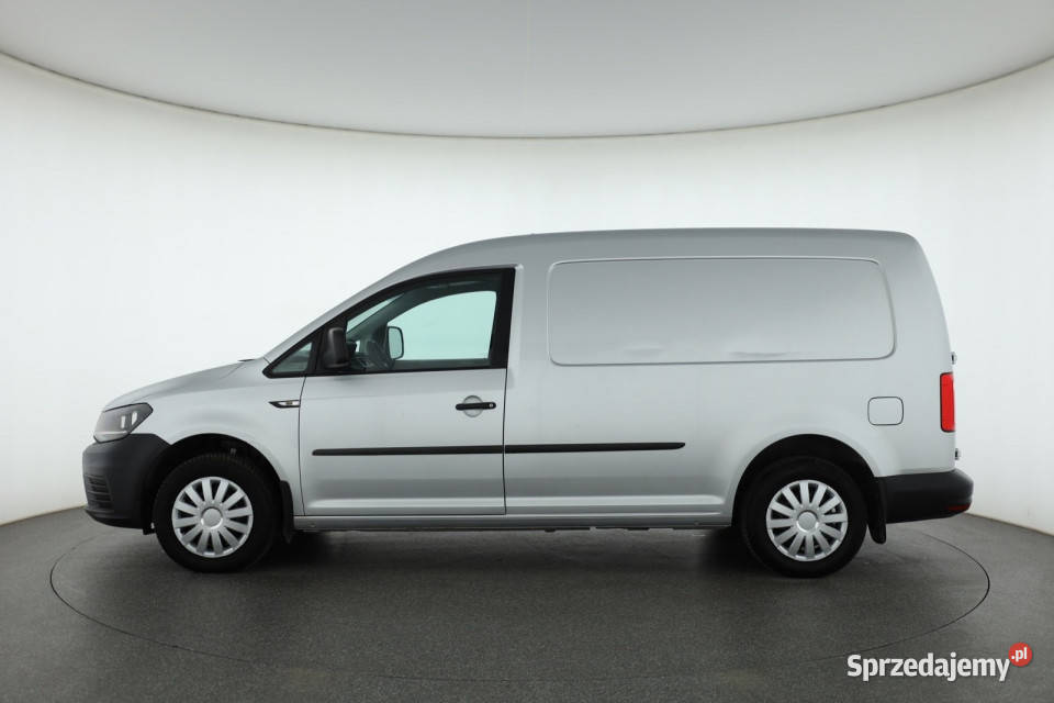 VW Caddy 20 TDI srebrny Piaseczno