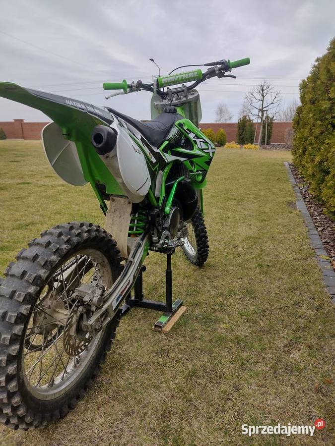 Kawasaki kx 250 nieuszkodzony Oleśnica sprzedam