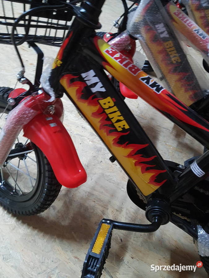 Rower dziecięcy my bike 12 wielokolorow Dziecięce