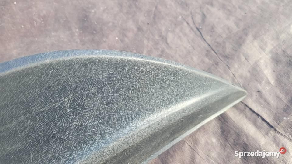 VW GOLF VII DYFUZOR DOKŁADKA ZDERZAKA TYL Motoryzacja Ruda Śląska