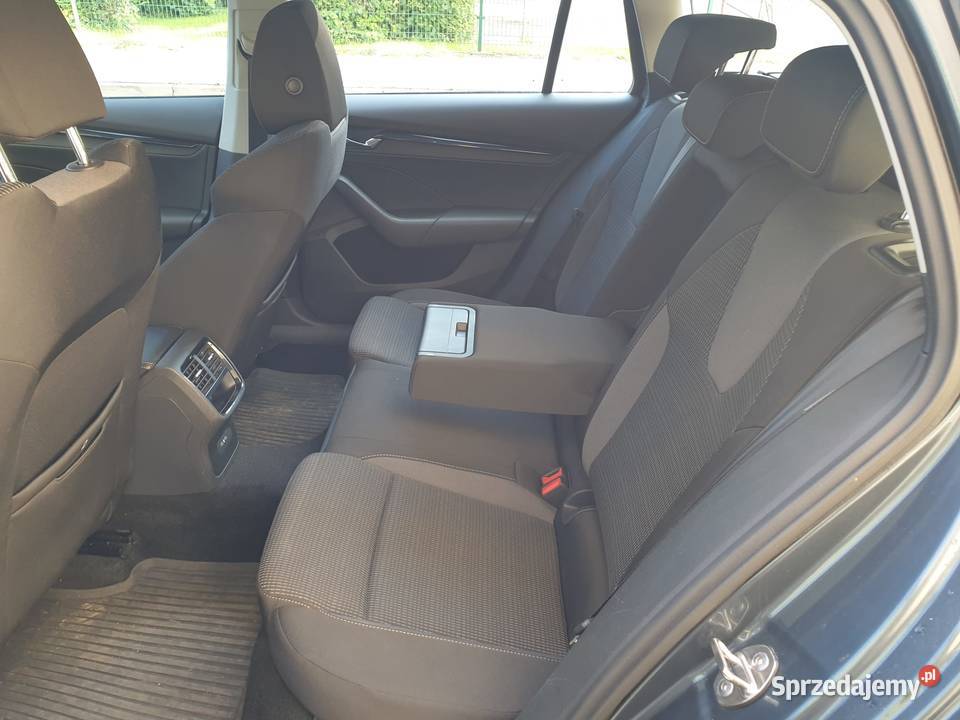 Skoda Octavia 10 TSI eTec 110 MHEV DSG Hybryda relingi dachowe Motoryzacja Cieszyn