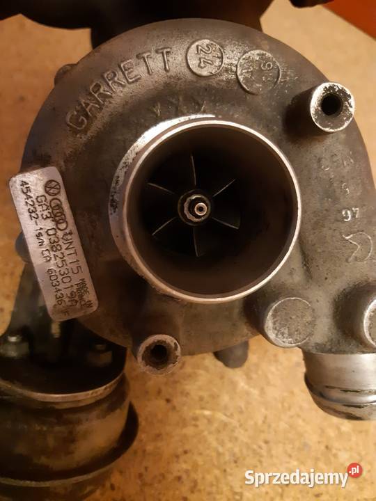 Turbo 19 tdi alh golf passat audi seat skoda Rok produkcji 2000