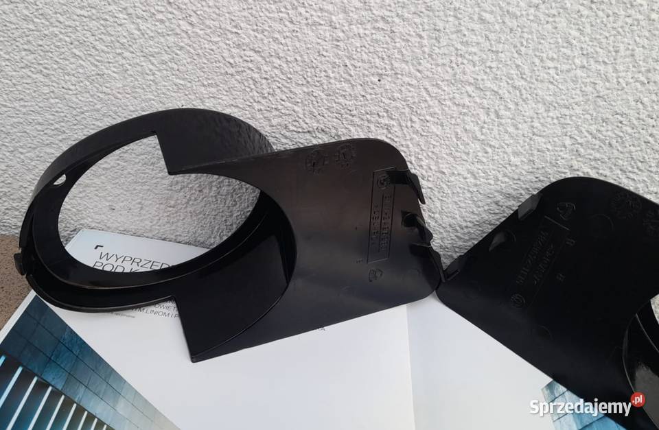 Ramki Halogenow LR zderzaka do BMW E39 Pozostałe Poznań sprzedam