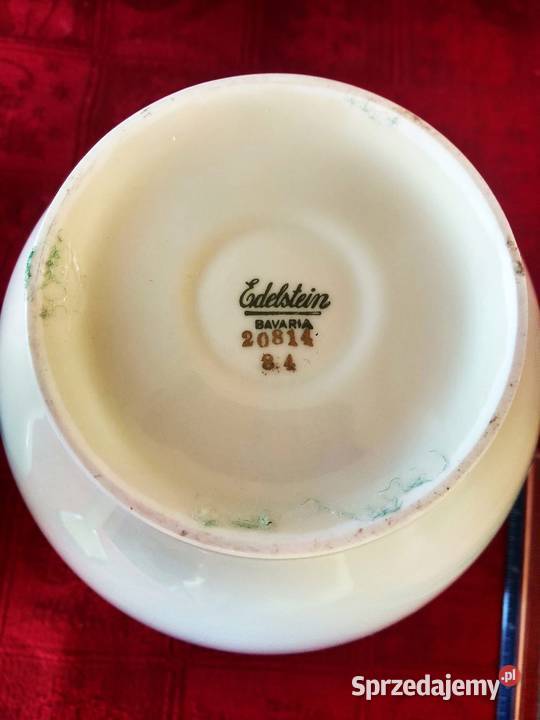 Wazon Edelstein z porcelany w kolorze ecru Ze Gdańsk