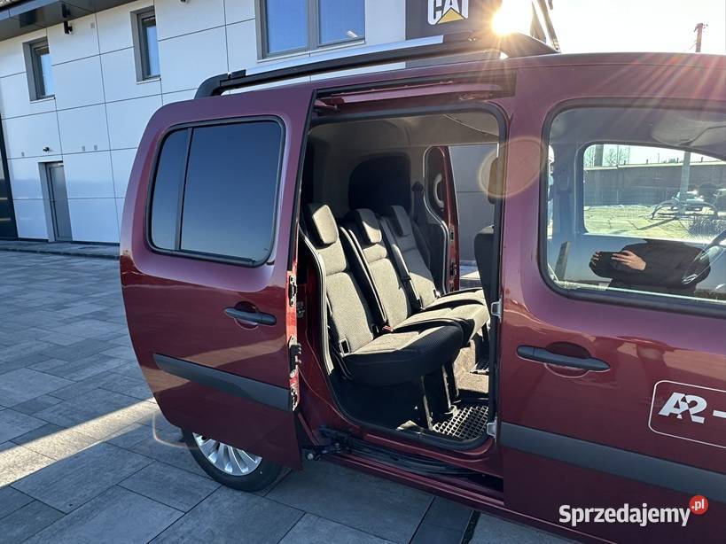 SAMOCHÓD OSOBOWY MARKI MERCEDES CITAN 111 CDI Citan Tuliszków