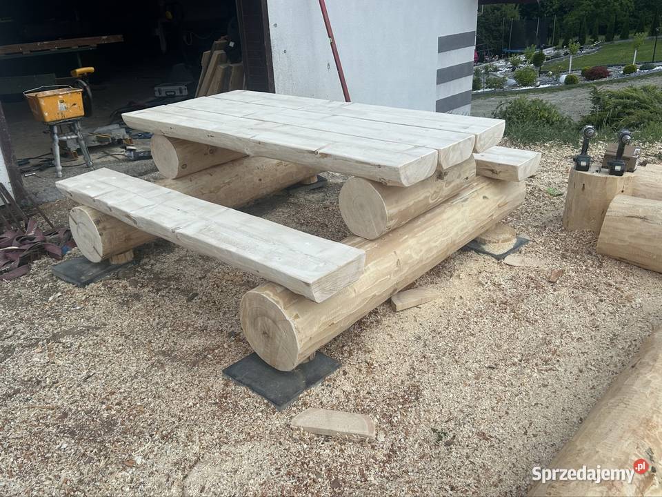 Ławki drewniane Nowy Sącz