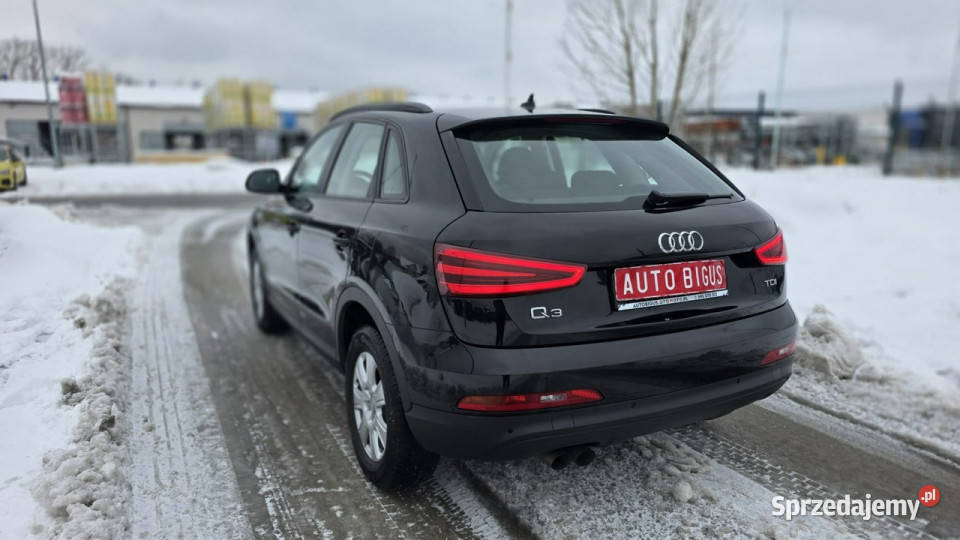 Audi Q3 bixenon ledy navi mały przebieg I Lębork