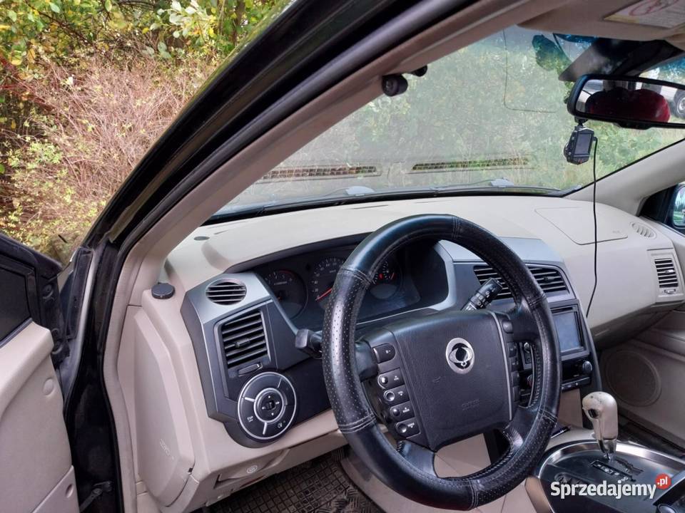 SsangYong Kyron 4x4 automat salon zachodniopomorskie Ustronie Morskie sprzedam
