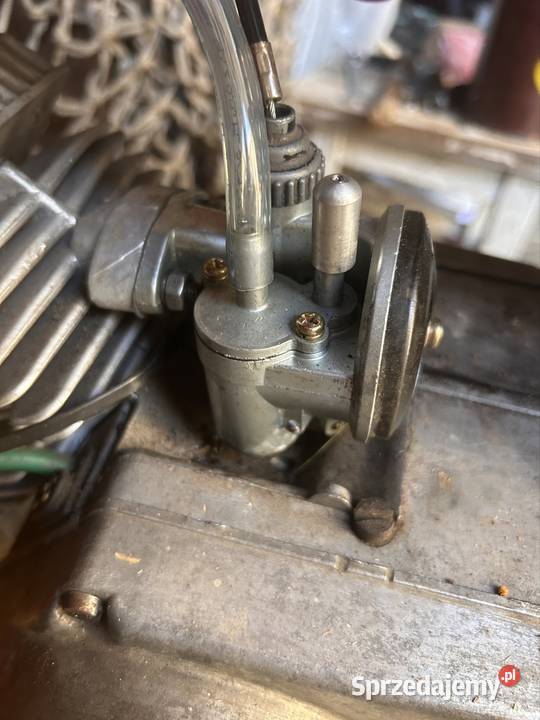 Silnik 017 dezamet stan Silniki Części i akcesoria motocyklowe