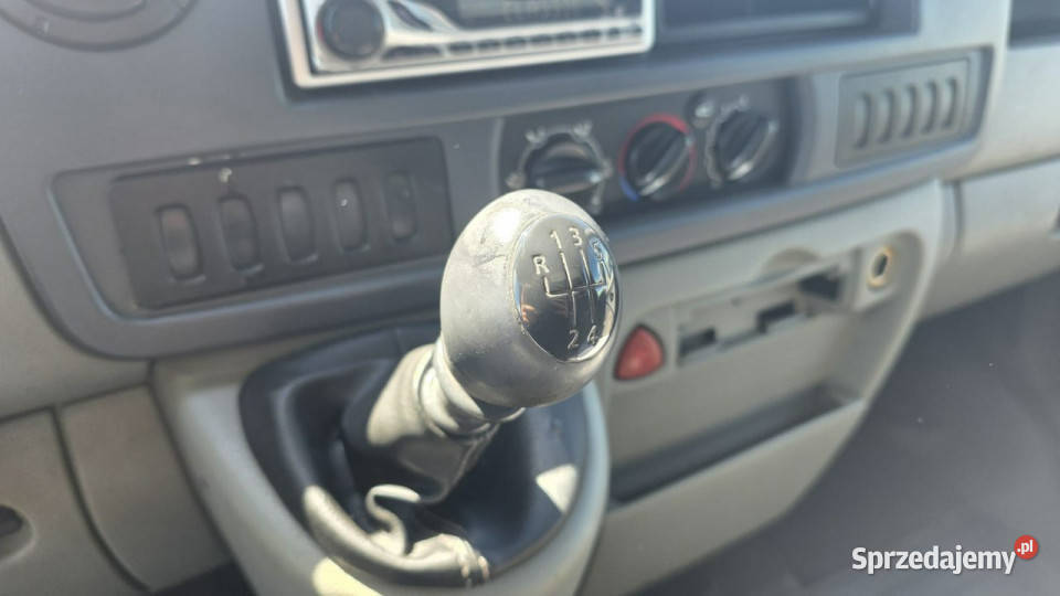 Opel Movano zarejestrowany nowy przegląd i Lębork