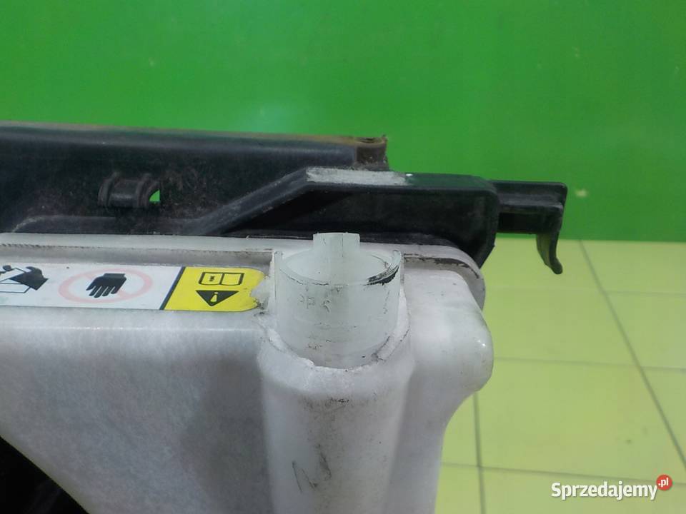 KIA RIO III 125 B 14r HB 5D wentylator chlodnicy Suków