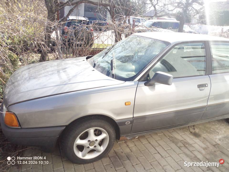 Audi 80 b3 2 80 Barciany