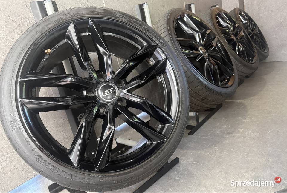 19 Audi A4 A5 styl RS felgi alusy koła komplet z Lubasz