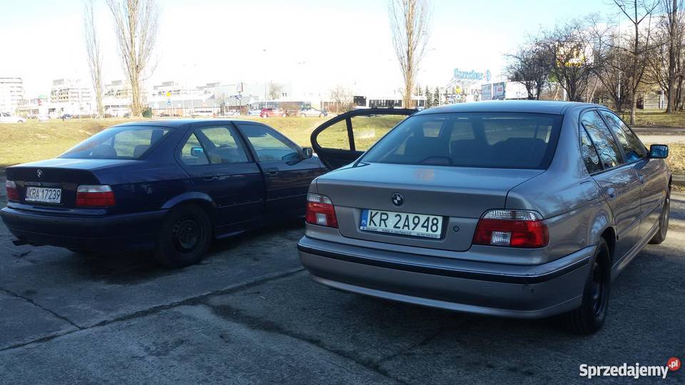 Bmw e39 Full M5 Sprawadz ZAMIANA e46 e38 i inne możliwa zamiana Kraków