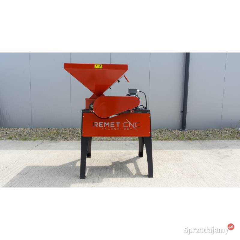 Gniotownik Zbożowy GX100 Remet CNC Transport Ducka Wola