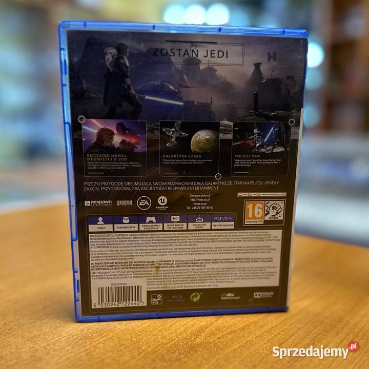 Gra na 4 Star Wars Jedi Upadły Zakon Elbląg