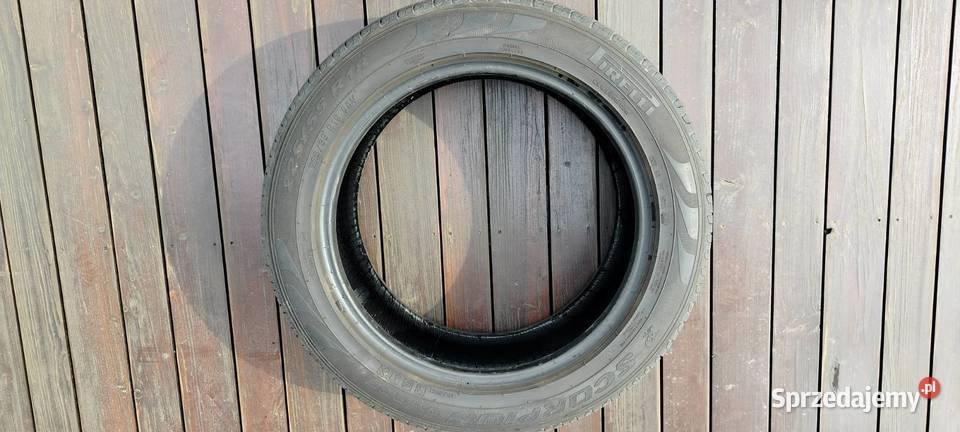 opony letnie pirelli scorpion verde 22555 R18 kujawsko-pomorskie Bydgoszcz