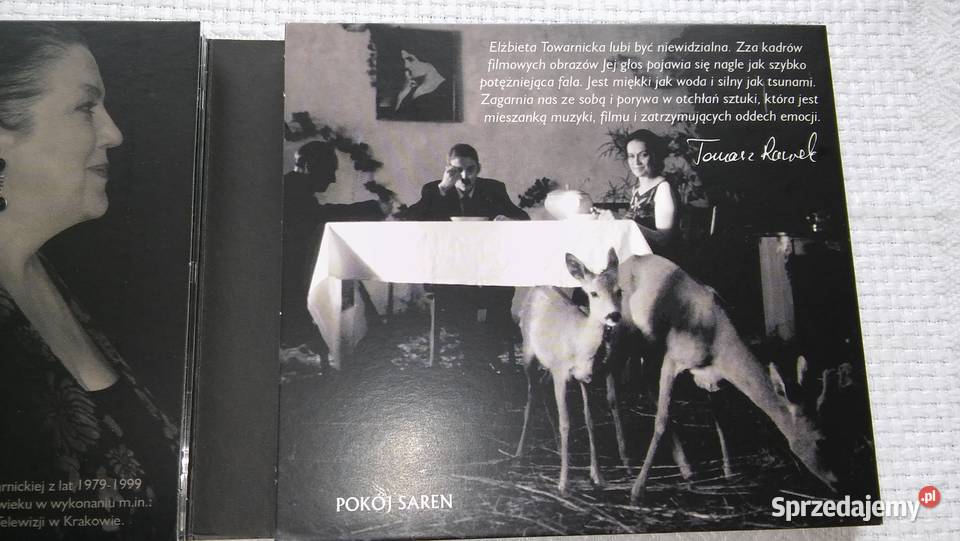 płyta TOWARNICKA SINGMOOVIE 3 cd muzyka filmowa Gdańsk