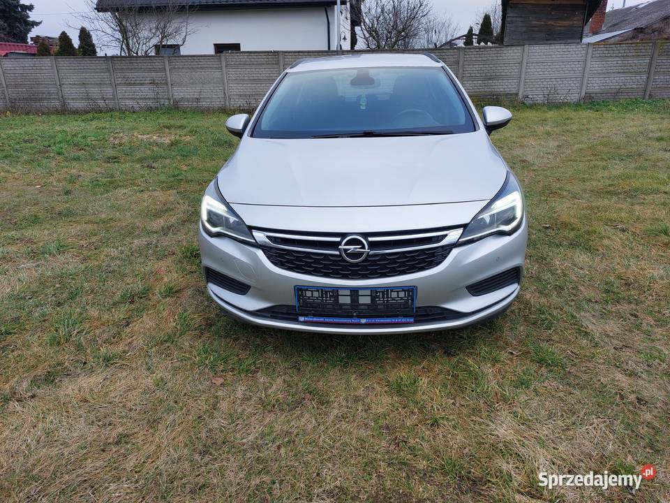 Opel Astra K 2017r Skarżysko-Kamienna