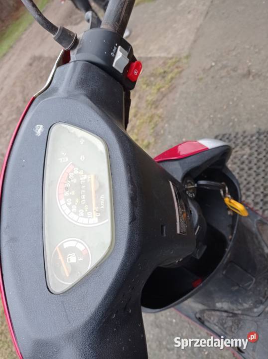 Skuter Router Bassa małopolskie Samocice