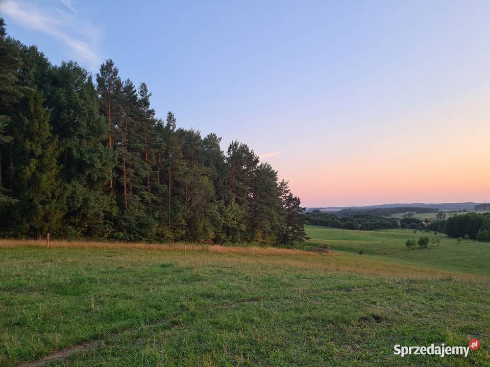 Budowlana jeziorem Żegoty sprzedam