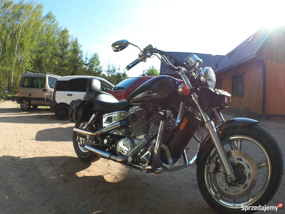 Honda shadow 1100 udokumentowane pochodzenie i Świecie