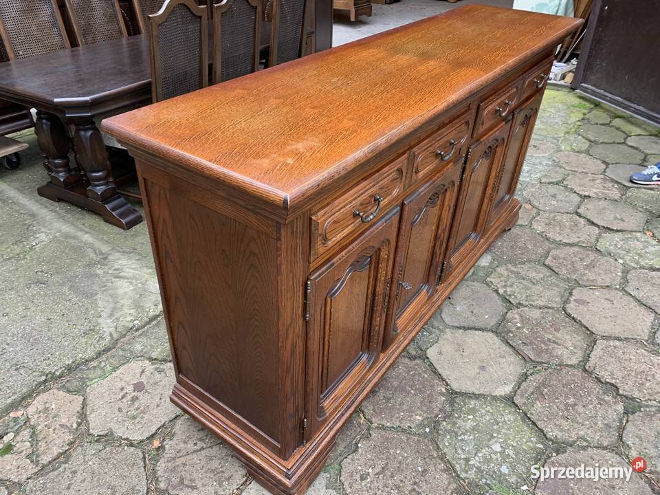 Ładna dębowa komoda 212meble holenderskie