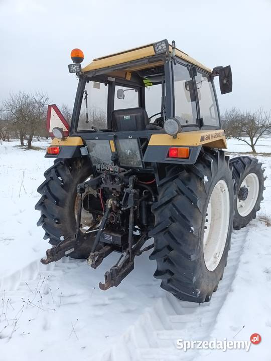 Ciągnik Leyland Marshall 804 4x4 82 Pierzchnica