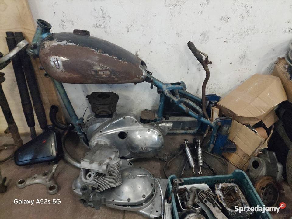 Nsu 350 konsul w częściach junak bmw kujawsko-pomorskie Toruń