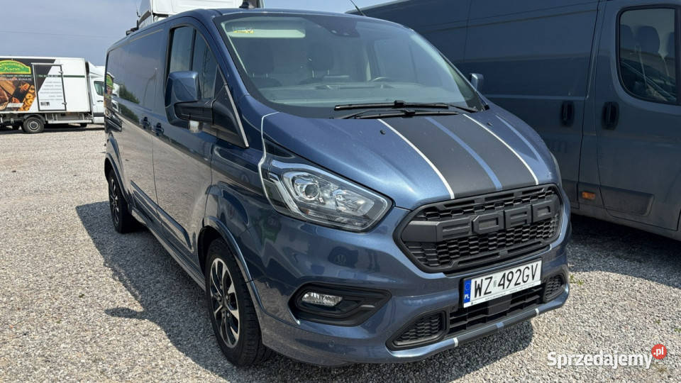 Ford Transit Custom 320 20 TDCi L2 Sport E62 32t diesel mazowieckie Grójec