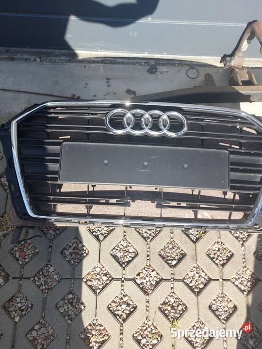 Atrapa chłodnicy GRILL Audi A3 8V LIFT 1620 pomorskie sprzedam