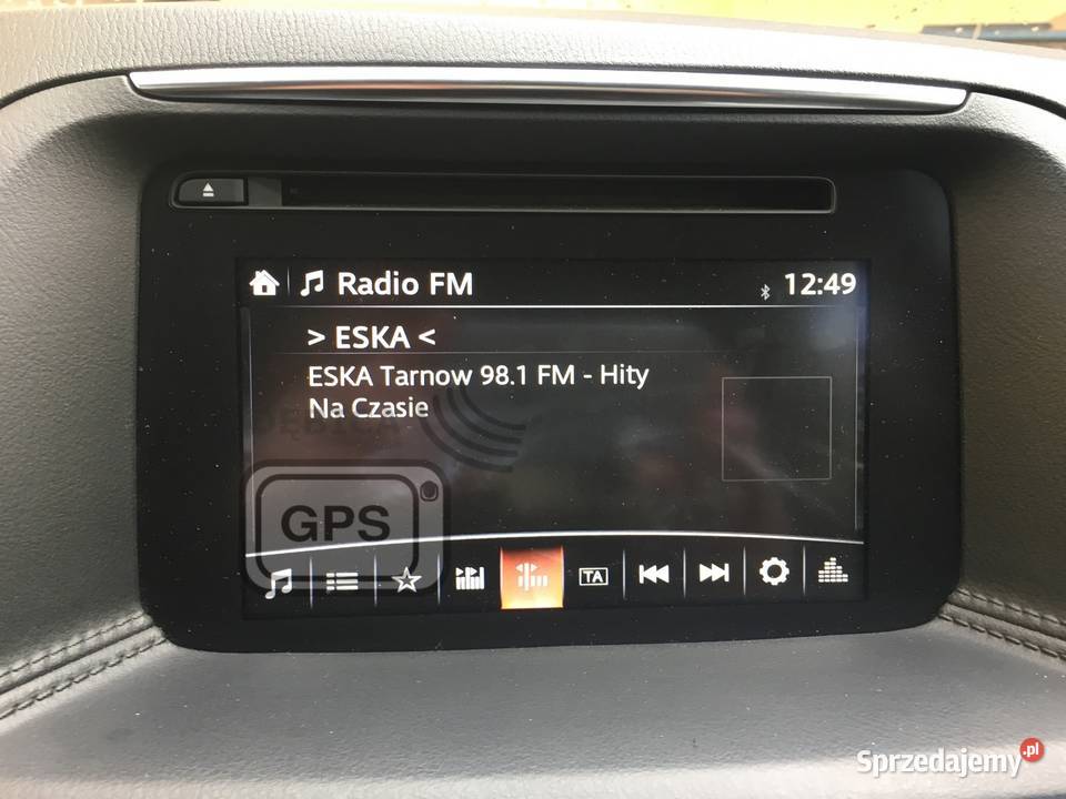 Mapy Mazda 6 CX5 CX9 Mapz Europa Polska 2021 małopolskie Tarnów