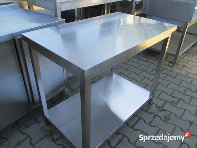 Stół Gastronomiczny Centralny Z Półką 1006085 Ostrów Wielkopolski