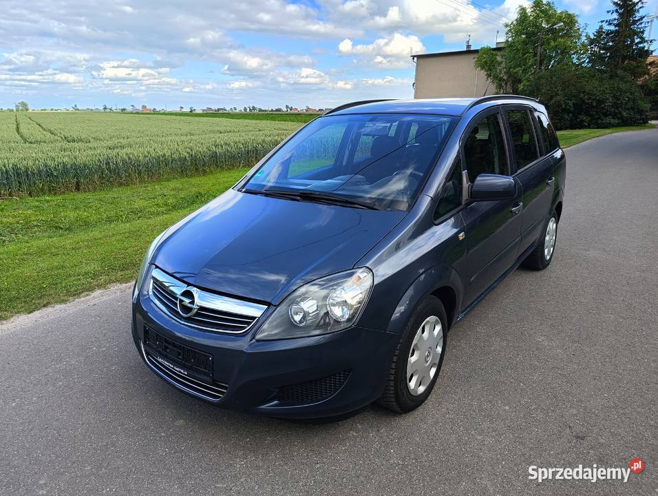 Opel Zafira Lift 2009 Benzyna Klima Komputer 7 Kalisz sprzedam
